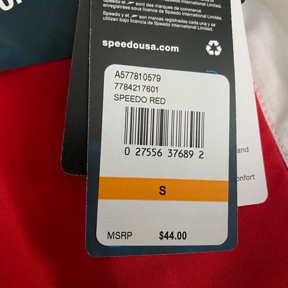 Speedo Redondo Sport Volley Swim Trunks 18” 7784217 601 - Picture 5 of 8